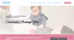 Desktop Screenshot of familybirth.com